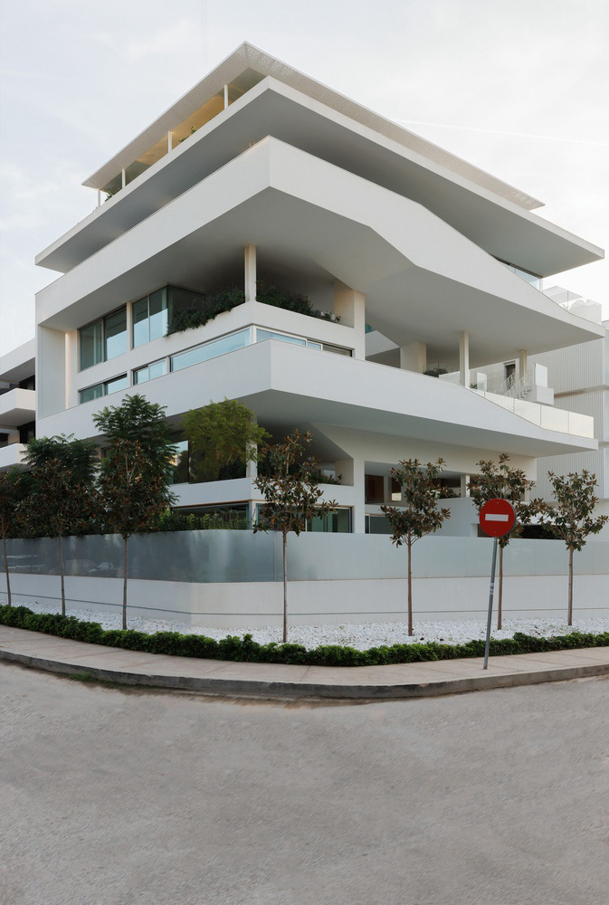 1000㎡別墅設計,1000㎡,別墅設計案例,別墅設計方案,別墅裝修,KLab architecture,住宅設計,希臘,幾何美學