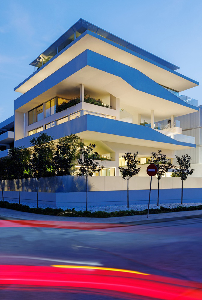 1000㎡別墅設計,1000㎡,別墅設計案例,別墅設計方案,別墅裝修,KLab architecture,住宅設計,希臘,幾何美學