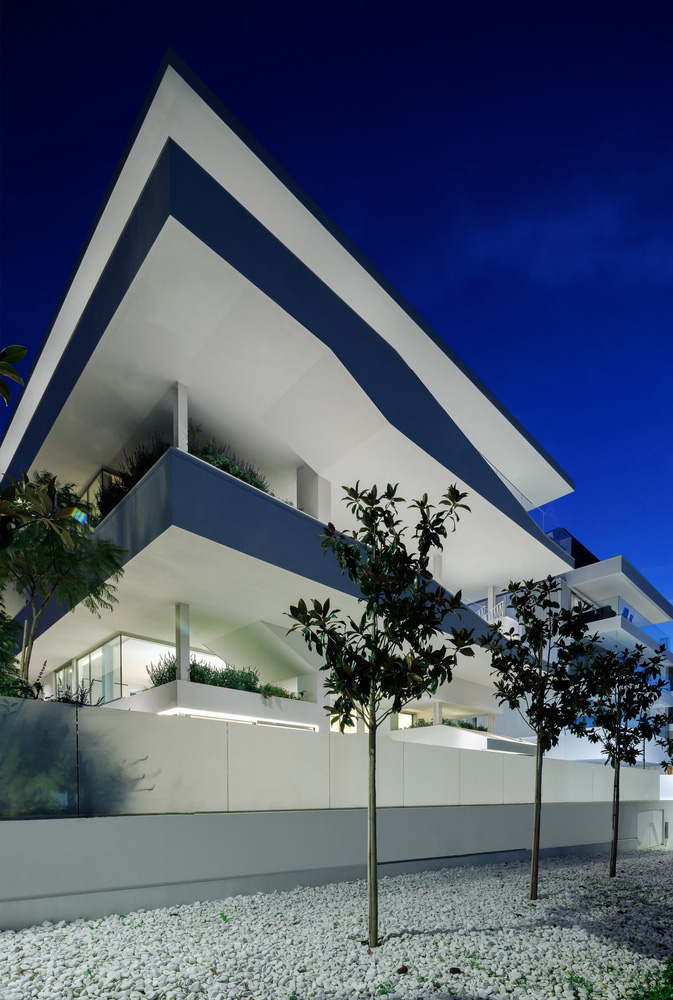 1000㎡別墅設計,1000㎡,別墅設計案例,別墅設計方案,別墅裝修,KLab architecture,住宅設計,希臘,幾何美學