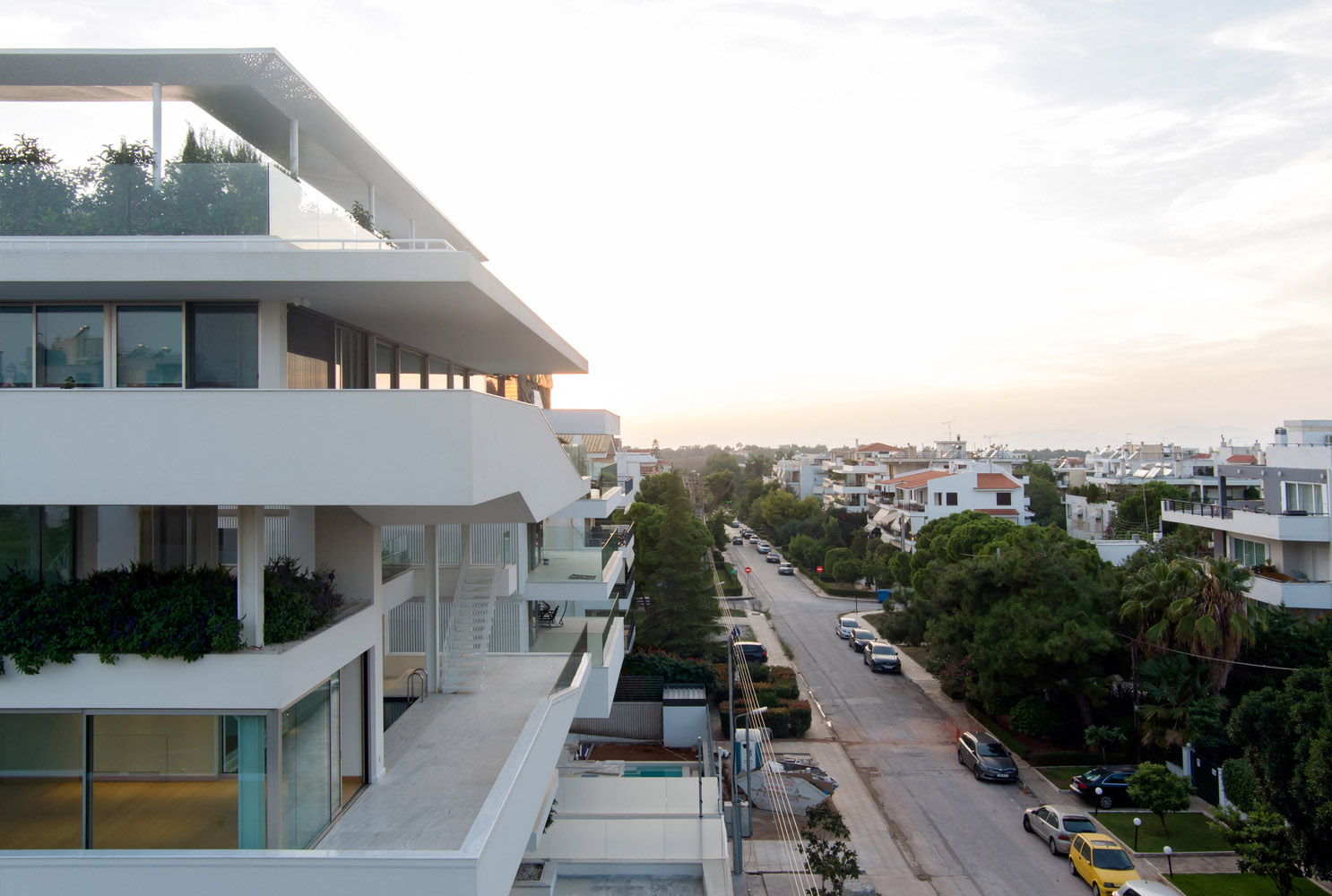 1000㎡別墅設計,1000㎡,別墅設計案例,別墅設計方案,別墅裝修,KLab architecture,住宅設計,希臘,幾何美學