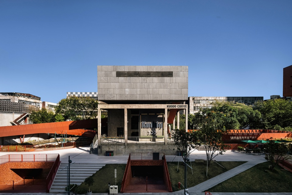 咖啡店設計,咖啡店設計案例,咖啡店設計方案,咖啡廳設計,茶飲店設計,創意咖啡店,小咖啡店設計,KUDDO coffee,深圳,KUDDO COFFEE天河城店,敘室設計