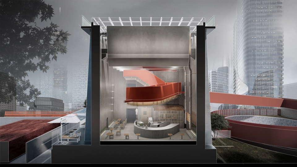 咖啡店設計,咖啡店設計案例,咖啡店設計方案,咖啡廳設計,茶飲店設計,創意咖啡店,小咖啡店設計,KUDDO coffee,深圳,KUDDO COFFEE天河城店,敘室設計