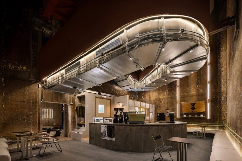 敘室設計 | 深圳KUDDO COFFEE天河城店