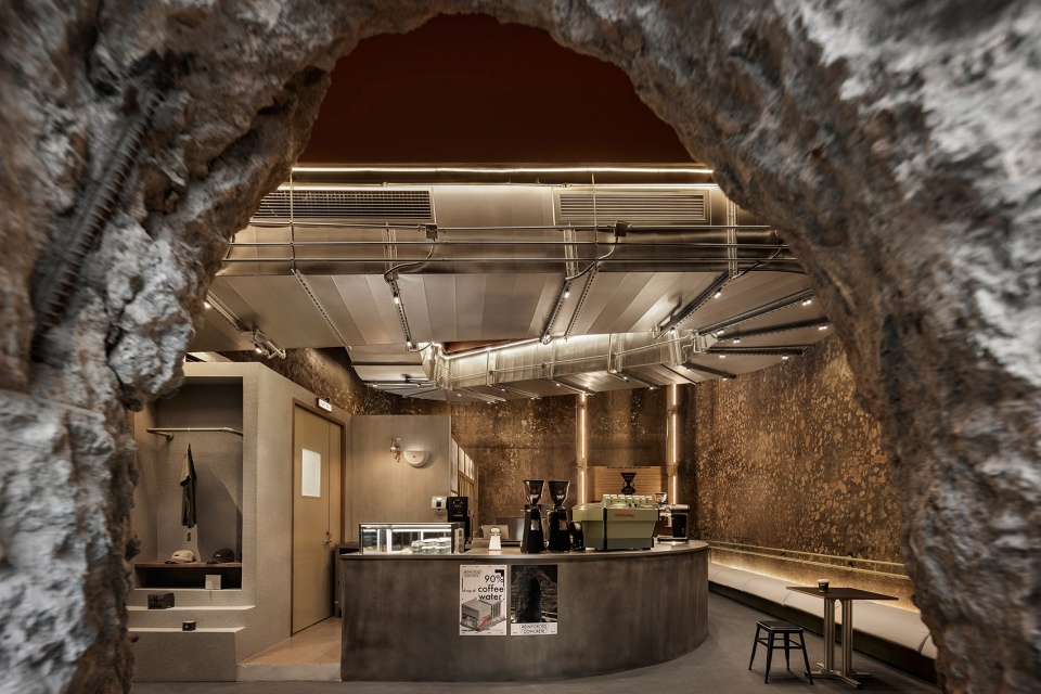 咖啡店設計,咖啡店設計案例,咖啡店設計方案,咖啡廳設計,茶飲店設計,創意咖啡店,小咖啡店設計,KUDDO coffee,深圳,KUDDO COFFEE天河城店,敘室設計