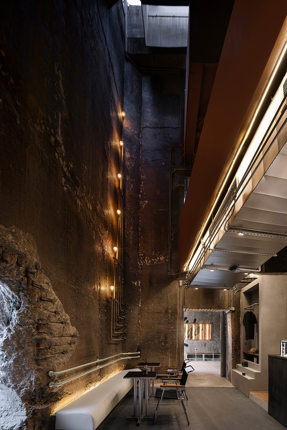 咖啡店設計,咖啡店設計案例,咖啡店設計方案,咖啡廳設計,茶飲店設計,創意咖啡店,小咖啡店設計,KUDDO coffee,深圳,KUDDO COFFEE天河城店,敘室設計