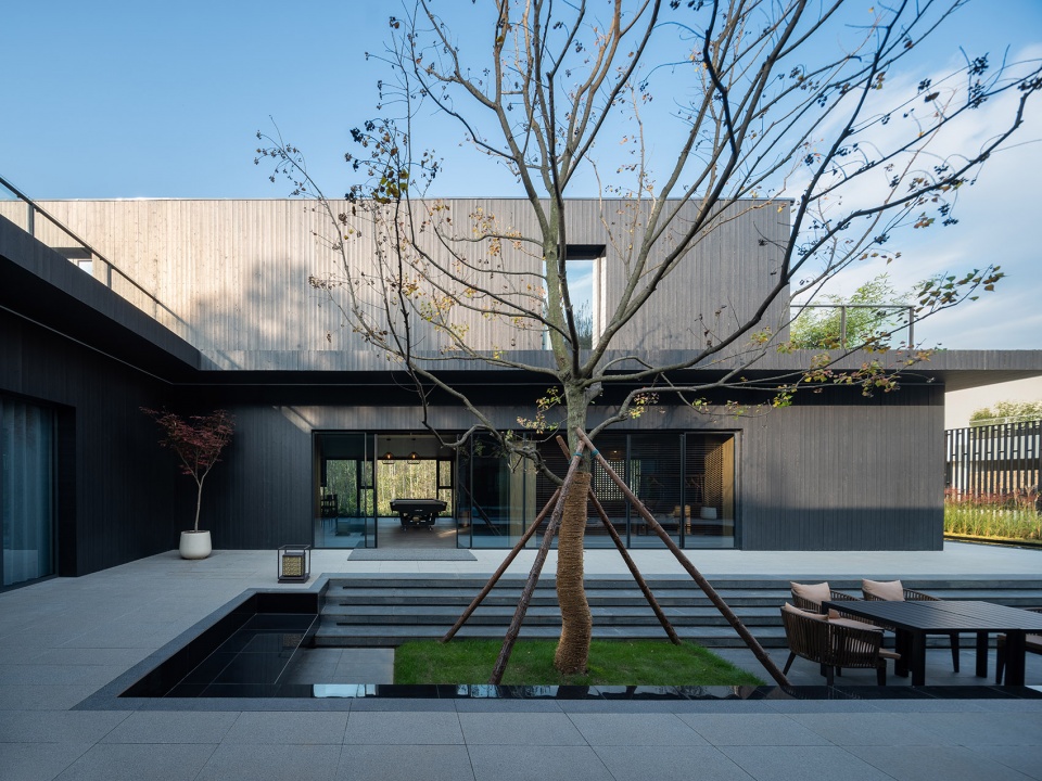 民宿設計,民宿改造設計,農民房改造民宿設計,民宿設計案例,民宿設計方案,鄉村民宿設計,民宿咖啡廳,西安藍田將軍故裏疙瘩村民宿,西安藍田,集木德空間設計