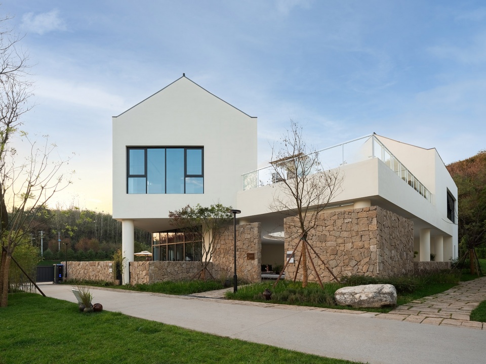 民宿設計,民宿改造設計,農民房改造民宿設計,民宿設計案例,民宿設計方案,鄉村民宿設計,民宿咖啡廳,西安藍田將軍故裏疙瘩村民宿,西安藍田,集木德空間設計