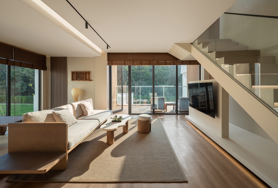 民宿設計,民宿改造設計,農民房改造民宿設計,民宿設計案例,民宿設計方案,鄉村民宿設計,民宿咖啡廳,西安藍田將軍故裏疙瘩村民宿,西安藍田,集木德空間設計