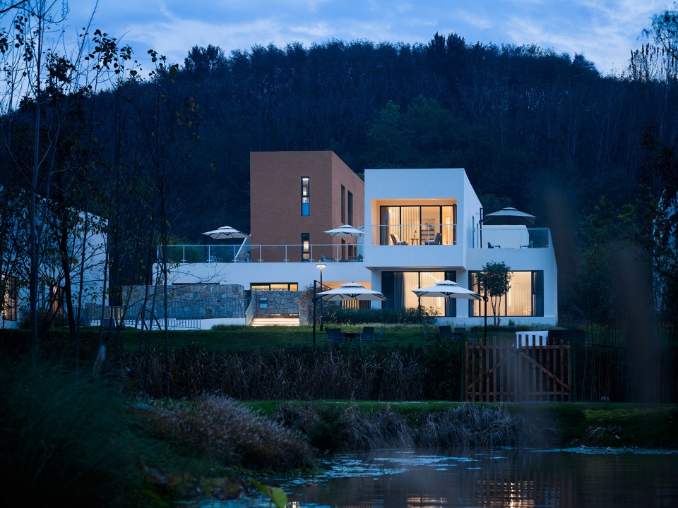 民宿設計,民宿改造設計,農民房改造民宿設計,民宿設計案例,民宿設計方案,鄉村民宿設計,民宿咖啡廳,西安藍田將軍故裏疙瘩村民宿,西安藍田,集木德空間設計