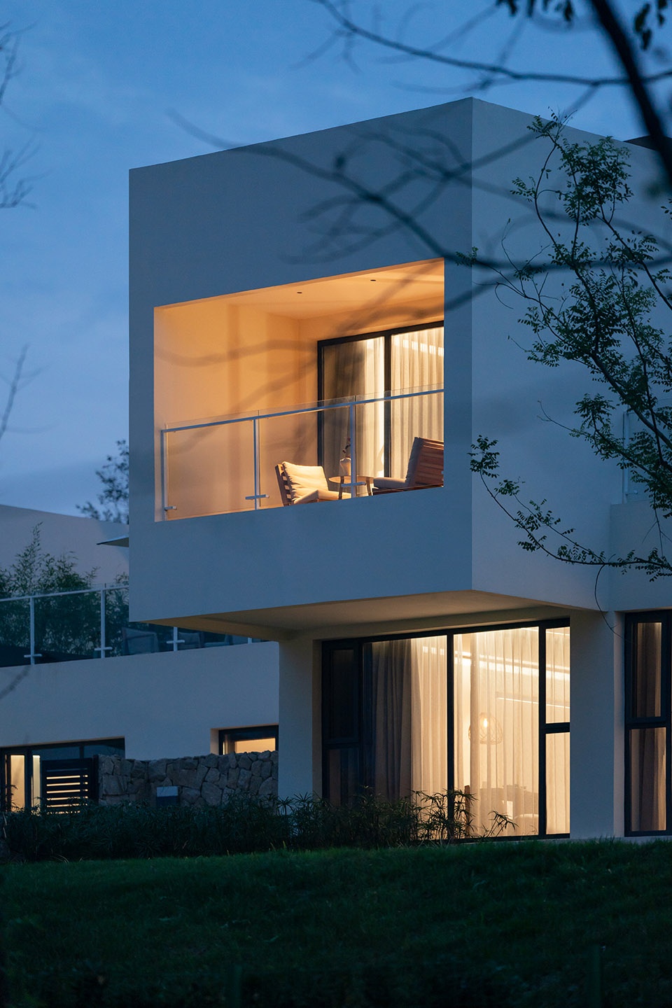 民宿設計,民宿改造設計,農民房改造民宿設計,民宿設計案例,民宿設計方案,鄉村民宿設計,民宿咖啡廳,西安藍田將軍故裏疙瘩村民宿,西安藍田,集木德空間設計