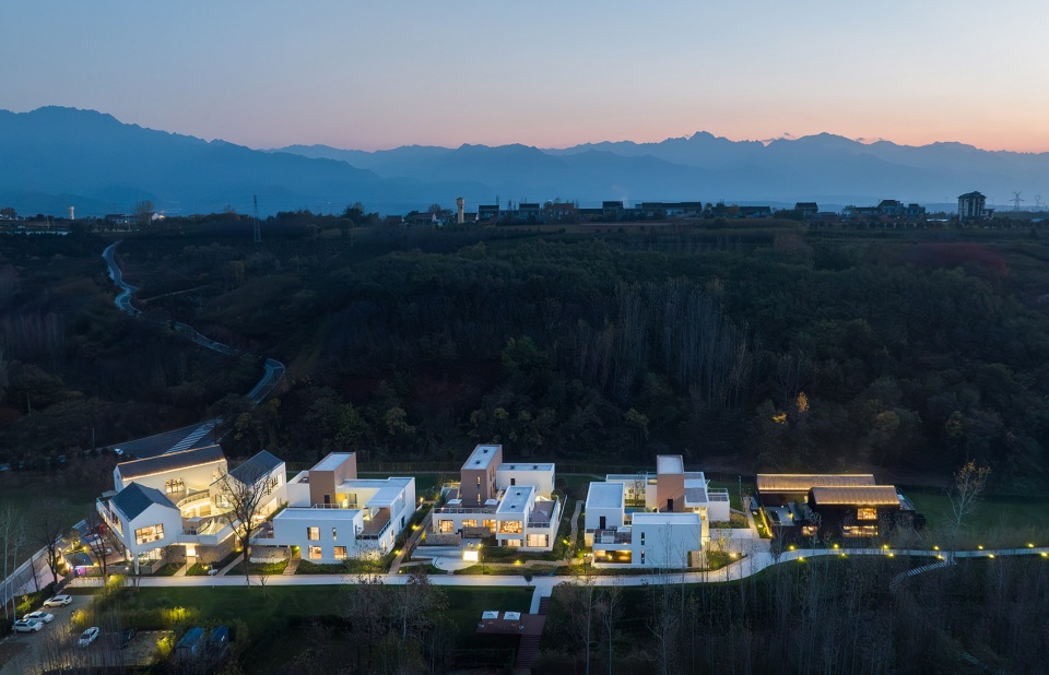 民宿設計,民宿改造設計,農民房改造民宿設計,民宿設計案例,民宿設計方案,鄉村民宿設計,民宿咖啡廳,西安藍田將軍故裏疙瘩村民宿,西安藍田,集木德空間設計