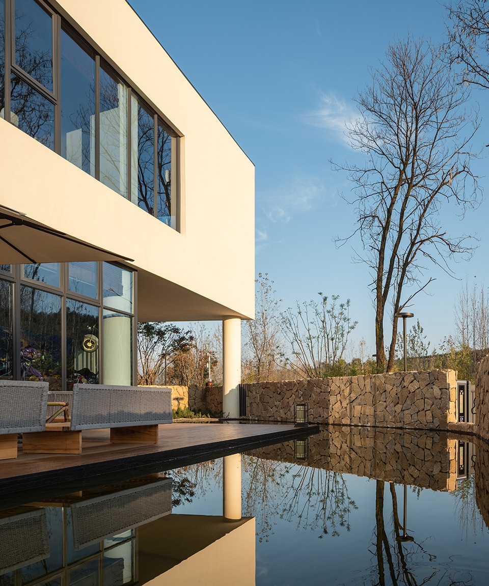 民宿設計,民宿改造設計,農民房改造民宿設計,民宿設計案例,民宿設計方案,鄉村民宿設計,民宿咖啡廳,西安藍田將軍故裏疙瘩村民宿,西安藍田,集木德空間設計