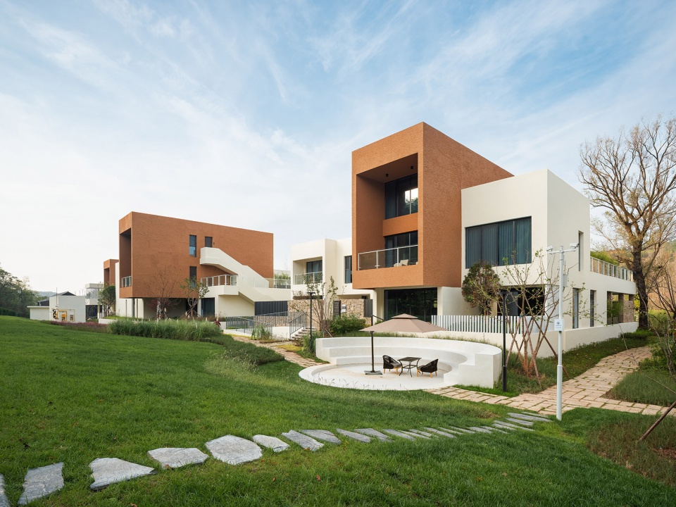 民宿設計,民宿改造設計,農民房改造民宿設計,民宿設計案例,民宿設計方案,鄉村民宿設計,民宿咖啡廳,西安藍田將軍故裏疙瘩村民宿,西安藍田,集木德空間設計