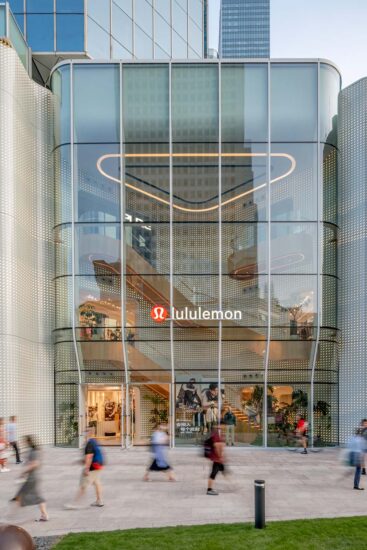 AIM 愷慕建築設計 | Lululemon 上海旗艦店