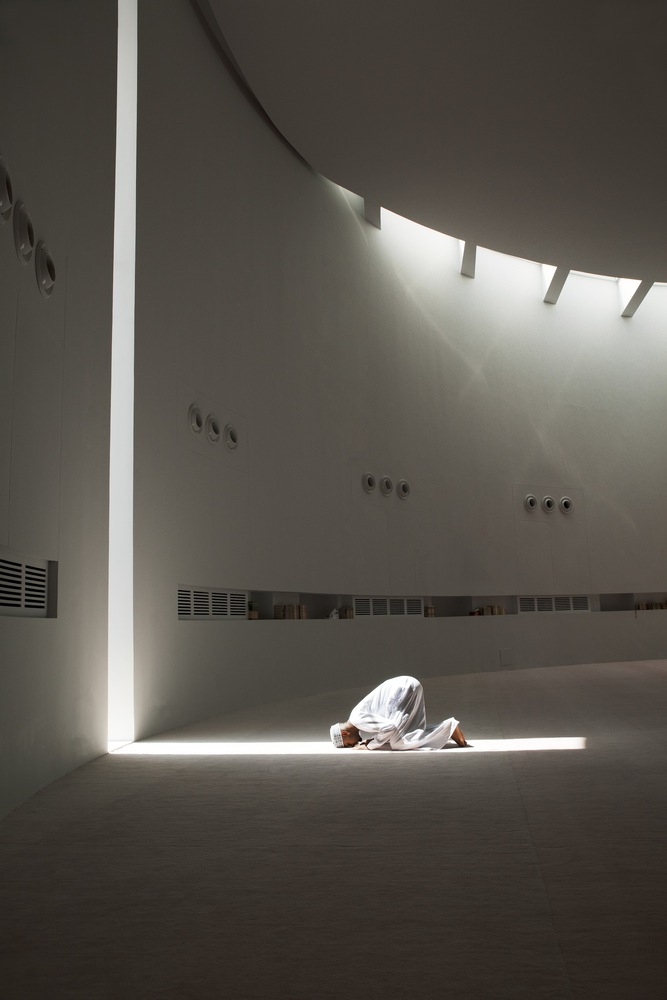 Altqadum,多功能空間設計,阿曼,馬斯喀特,巴卜薩拉姆清真寺,清真寺,公共建築設計,清真寺設計