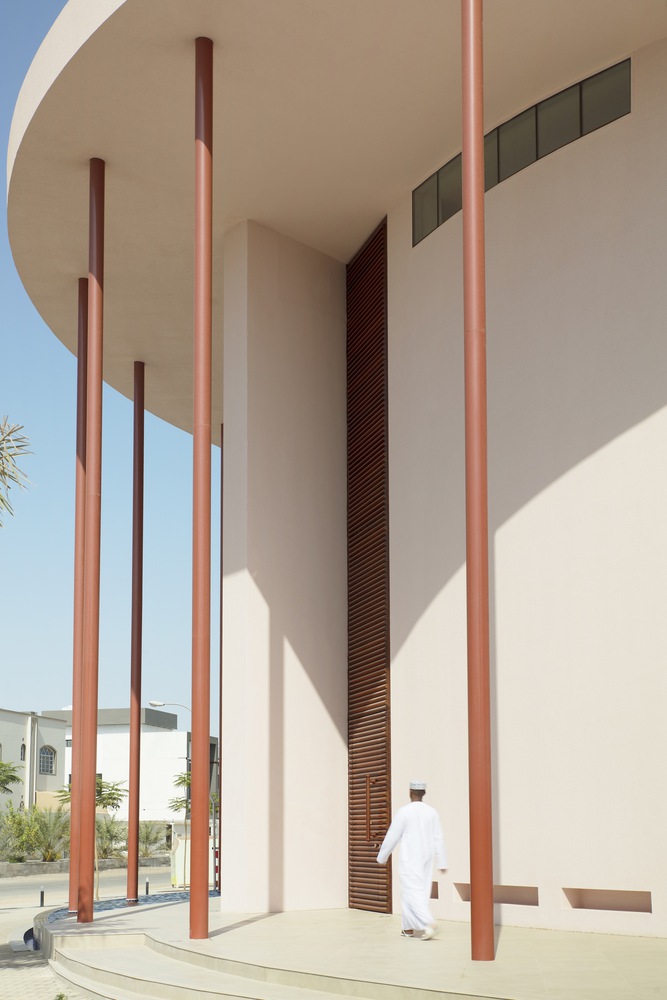 Altqadum,多功能空間設計,阿曼,馬斯喀特,巴卜薩拉姆清真寺,清真寺,公共建築設計,清真寺設計