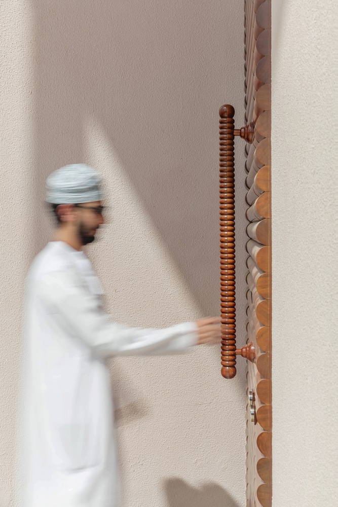 Altqadum,多功能空間設計,阿曼,馬斯喀特,巴卜薩拉姆清真寺,清真寺,公共建築設計,清真寺設計