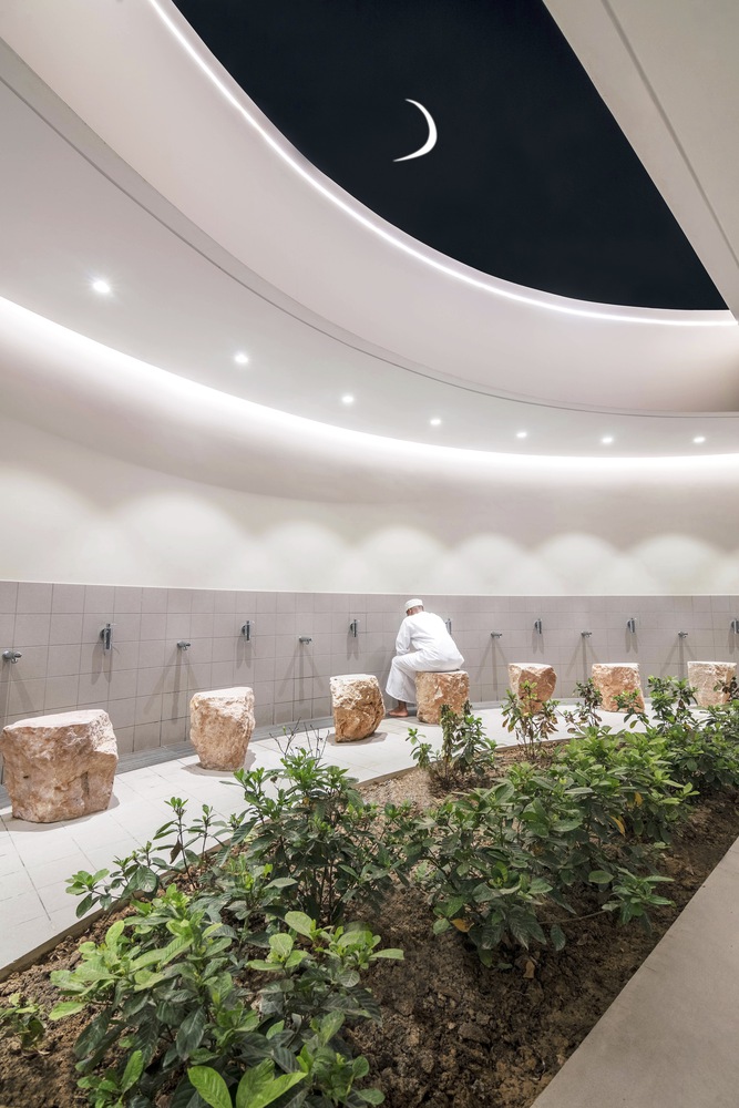 Altqadum,多功能空間設計,阿曼,馬斯喀特,巴卜薩拉姆清真寺,清真寺,公共建築設計,清真寺設計