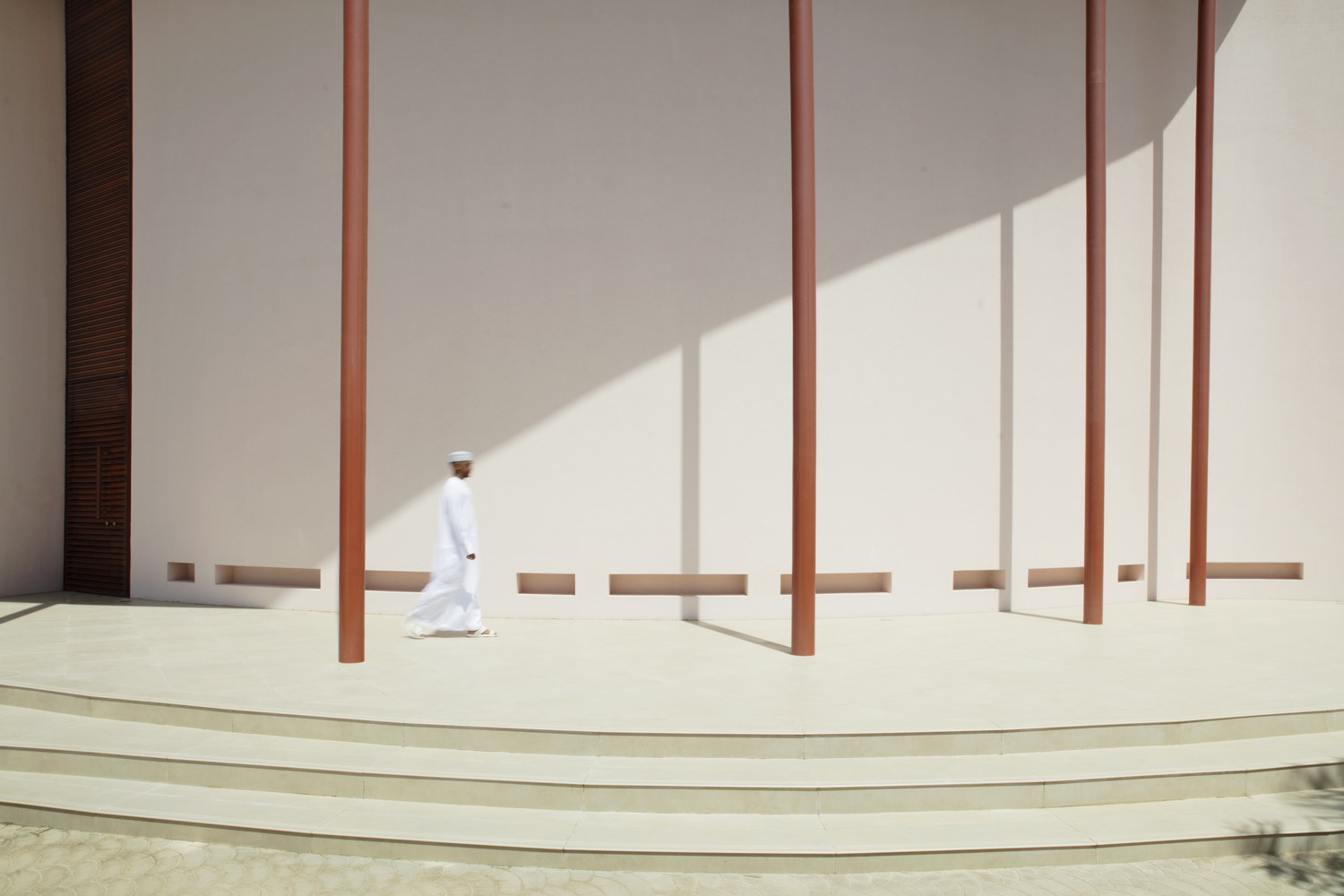 Altqadum,多功能空間設計,阿曼,馬斯喀特,巴卜薩拉姆清真寺,清真寺,公共建築設計,清真寺設計