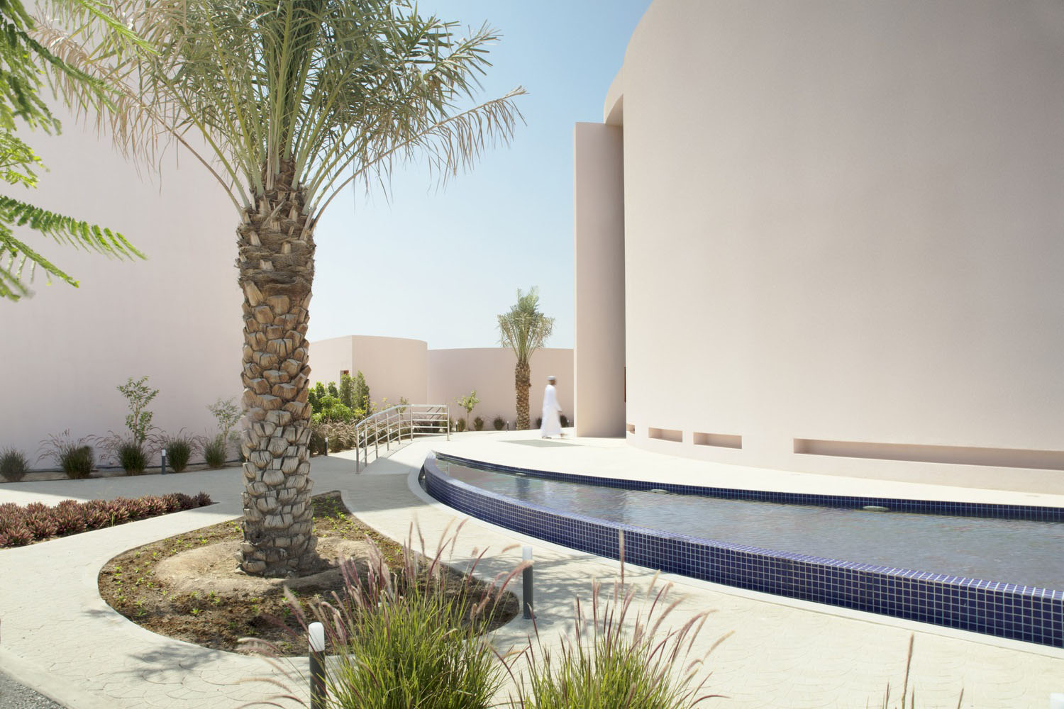 Altqadum,多功能空間設計,阿曼,馬斯喀特,巴卜薩拉姆清真寺,清真寺,公共建築設計,清真寺設計