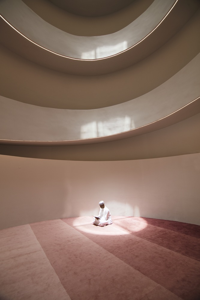 Altqadum,多功能空間設計,阿曼,馬斯喀特,巴卜薩拉姆清真寺,清真寺,公共建築設計,清真寺設計