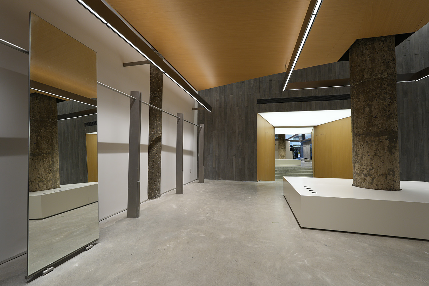 服裝店設計案例,服裝店設計方案,服裝店設計,零售店設計,商店設計,服裝零售店,服裝店,寧波,MODE COMMUTER·帶夢胡同,慕尚集團設計