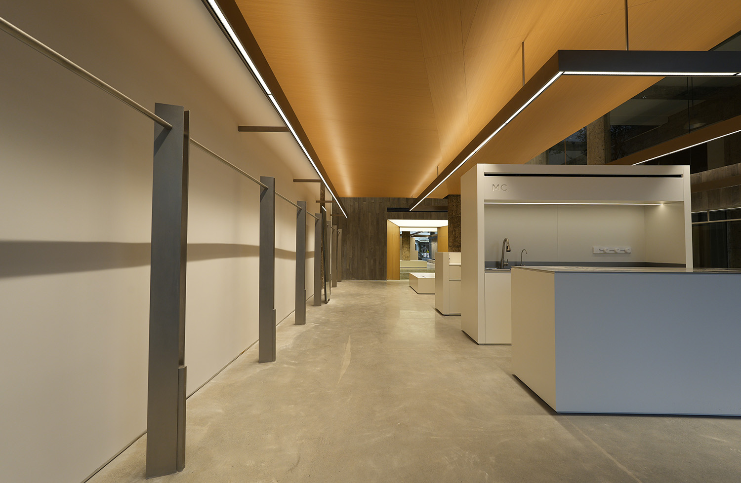 服裝店設計案例,服裝店設計方案,服裝店設計,零售店設計,商店設計,服裝零售店,服裝店,寧波,MODE COMMUTER·帶夢胡同,慕尚集團設計