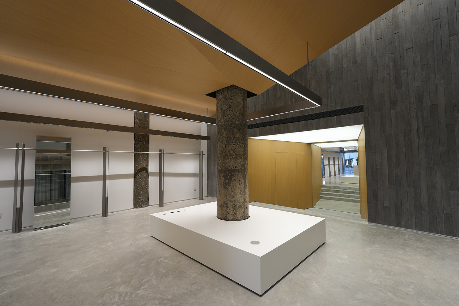 服裝店設計案例,服裝店設計方案,服裝店設計,零售店設計,商店設計,服裝零售店,服裝店,寧波,MODE COMMUTER·帶夢胡同,慕尚集團設計