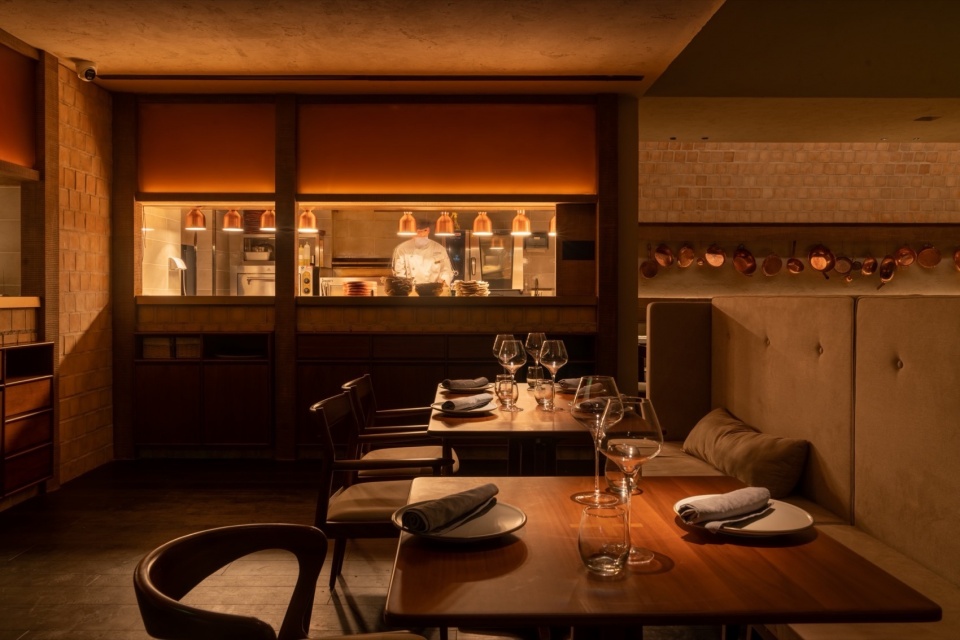 餐廳設計,休閑餐廳設計,西餐廳設計,餐廳裝修,餐廳設計案例,餐廳設計方案,高檔餐廳設計,海口,Mood慕得·普洛旺斯餐廳,覺得設計