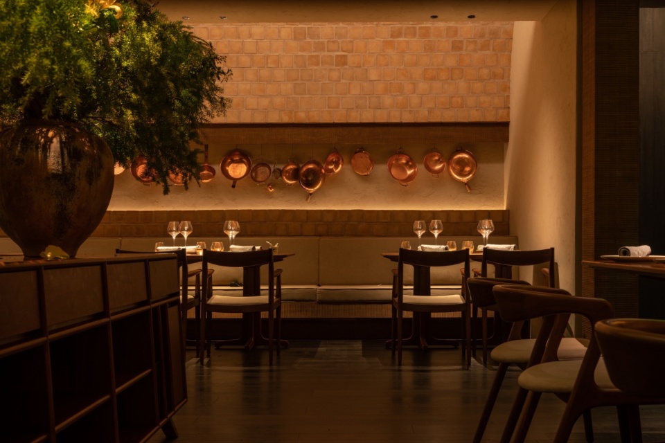 餐廳設計,休閑餐廳設計,西餐廳設計,餐廳裝修,餐廳設計案例,餐廳設計方案,高檔餐廳設計,海口,Mood慕得·普洛旺斯餐廳,覺得設計