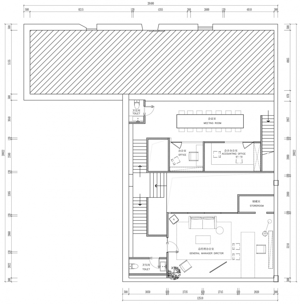 辦公室設計,設計公司辦公室案例,辦公室設計案例,辦公室設計方案,辦公室裝修,設計公司辦公室,結構的敘事南京熹維辦公空間,南京,熹維室內設計