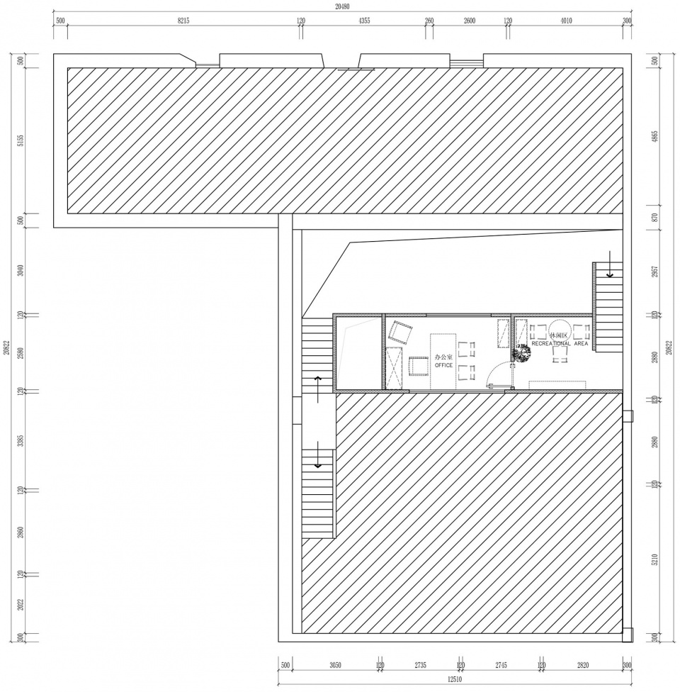 辦公室設計,設計公司辦公室案例,辦公室設計案例,辦公室設計方案,辦公室裝修,設計公司辦公室,結構的敘事南京熹維辦公空間,南京,熹維室內設計