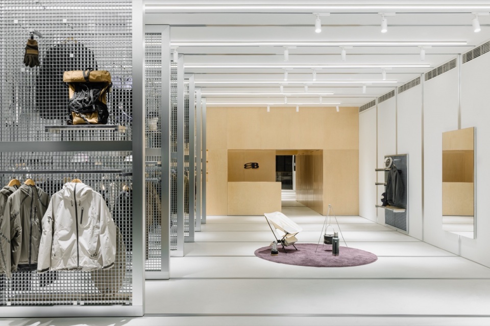 零售店設計,服裝零售店設計,服裝店設計,男裝店設計,零售店設計案例,零售店設計方案,杭州,Nothomme BLUE藍岐,studio profile