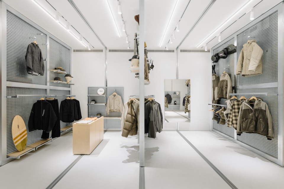 零售店設計,服裝零售店設計,服裝店設計,男裝店設計,零售店設計案例,零售店設計方案,杭州,Nothomme BLUE藍岐,studio profile