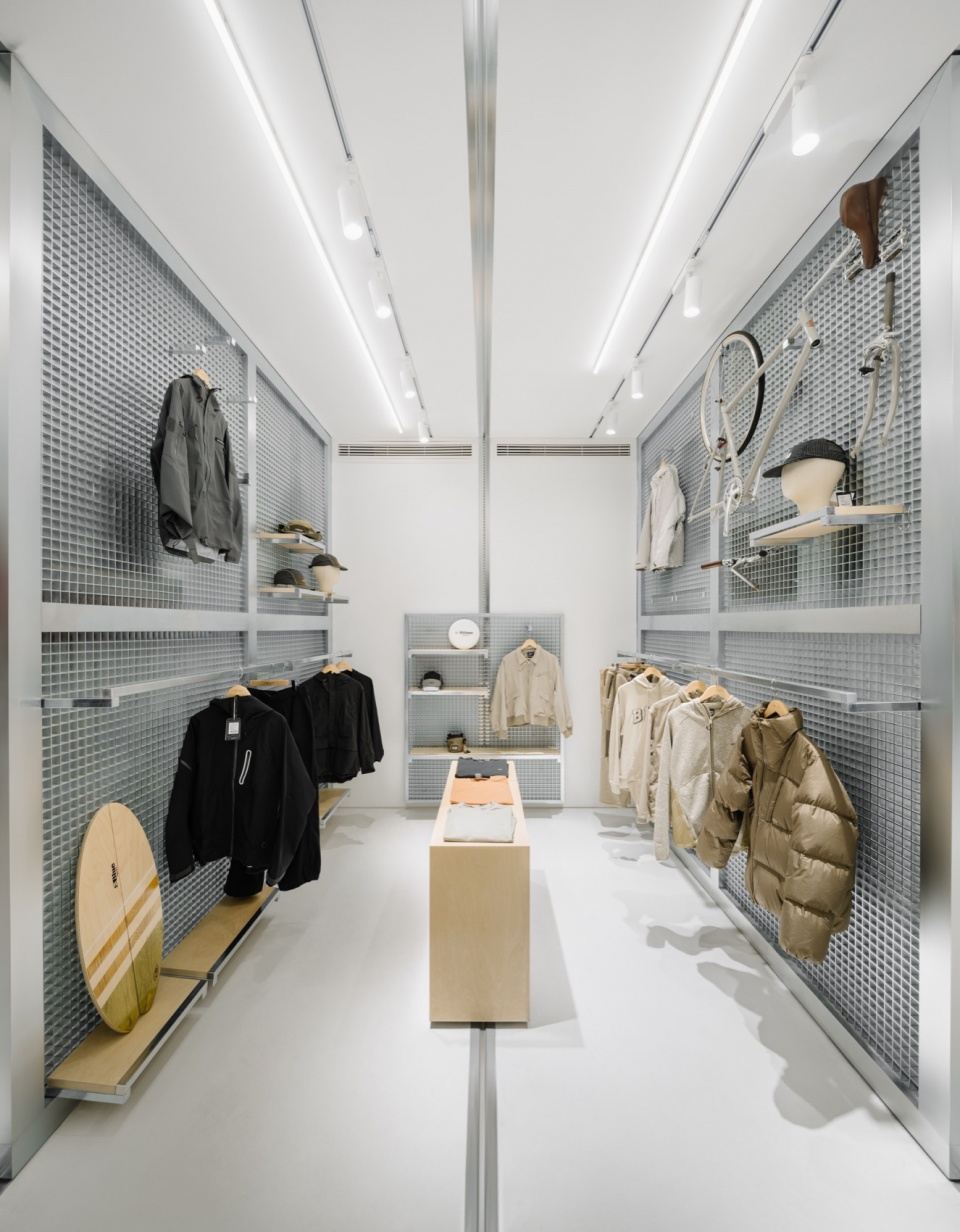 零售店設計,服裝零售店設計,服裝店設計,男裝店設計,零售店設計案例,零售店設計方案,杭州,Nothomme BLUE藍岐,studio profile