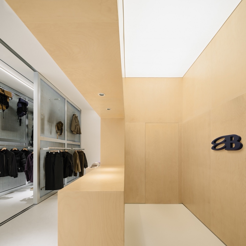 零售店設計,服裝零售店設計,服裝店設計,男裝店設計,零售店設計案例,零售店設計方案,杭州,Nothomme BLUE藍岐,studio profile