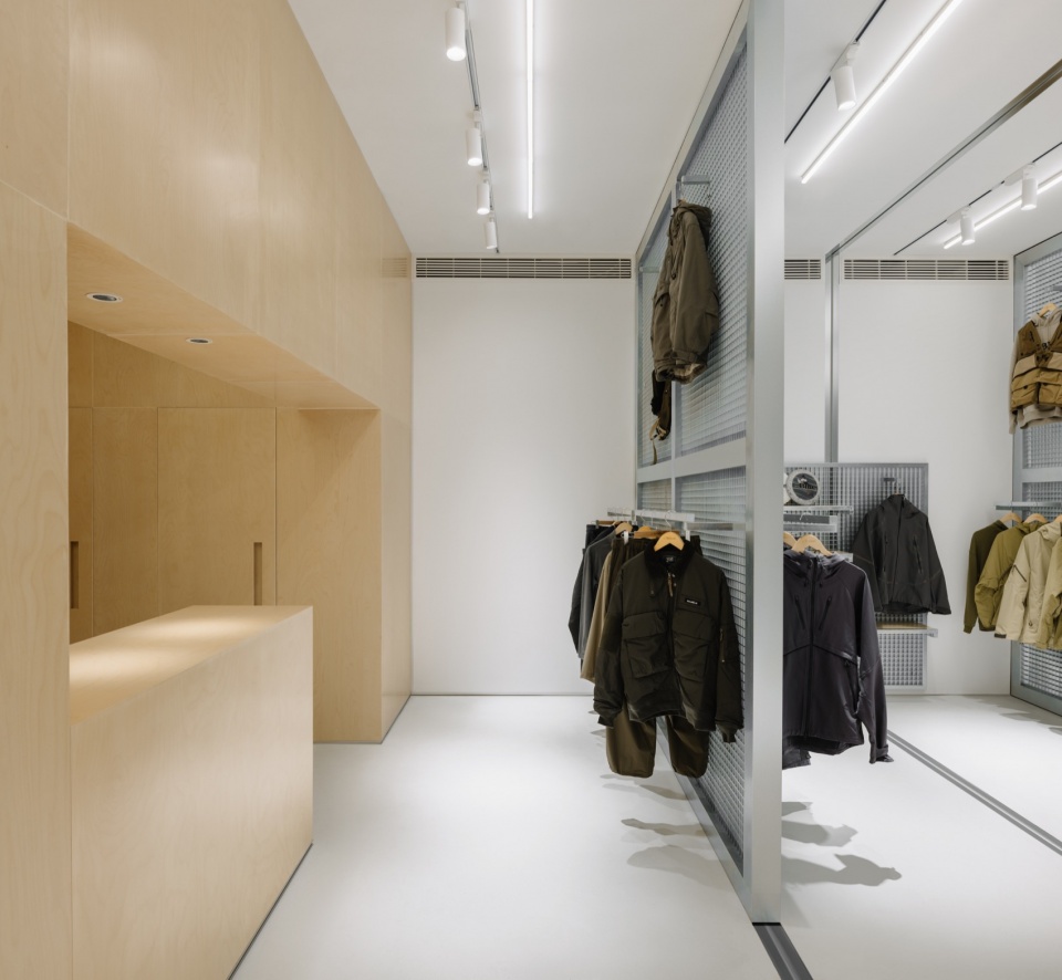零售店設計,服裝零售店設計,服裝店設計,男裝店設計,零售店設計案例,零售店設計方案,杭州,Nothomme BLUE藍岐,studio profile
