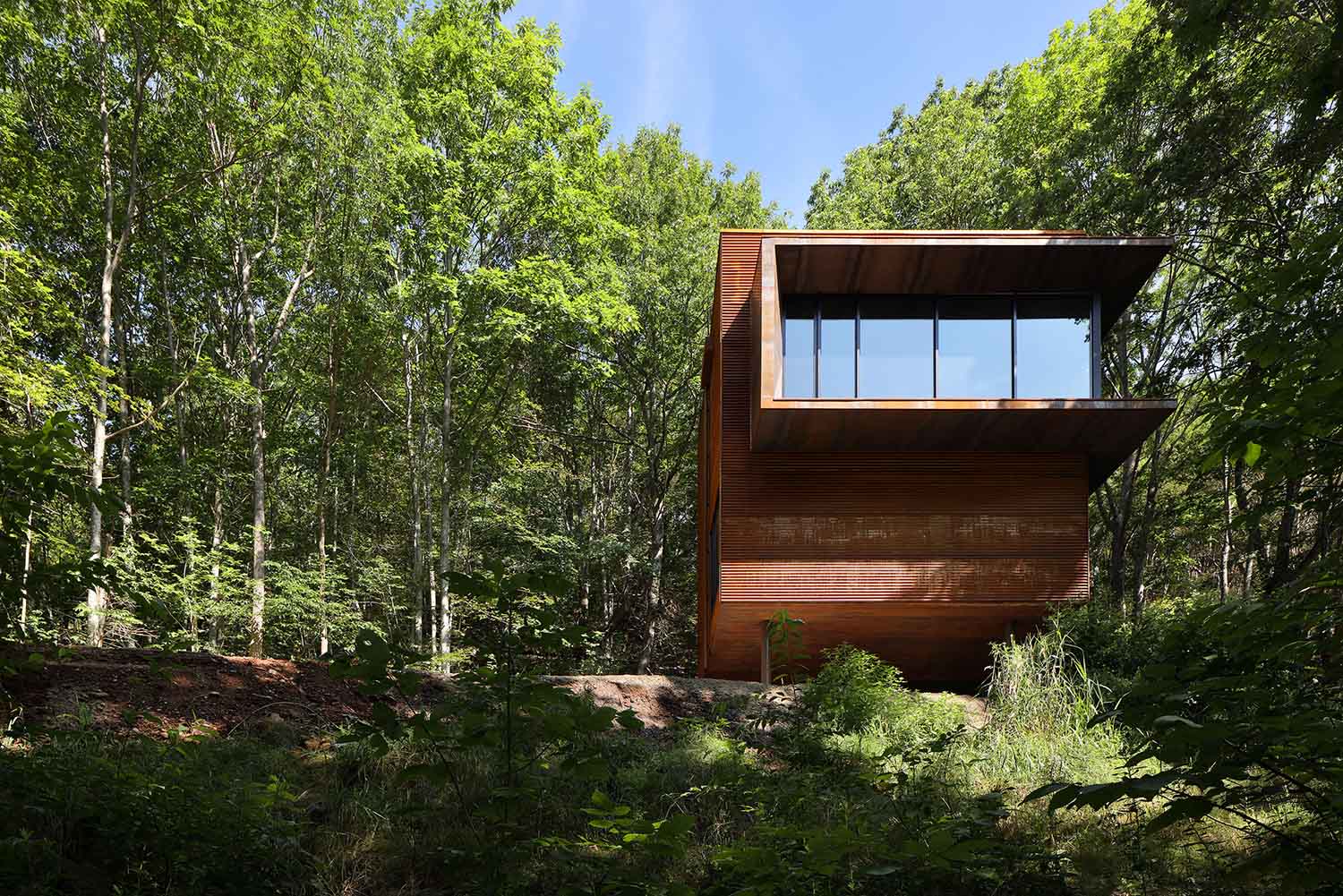 Omar Gandhi,住宅設計,住宅設計案例,度假小屋,現代主義,加拿大