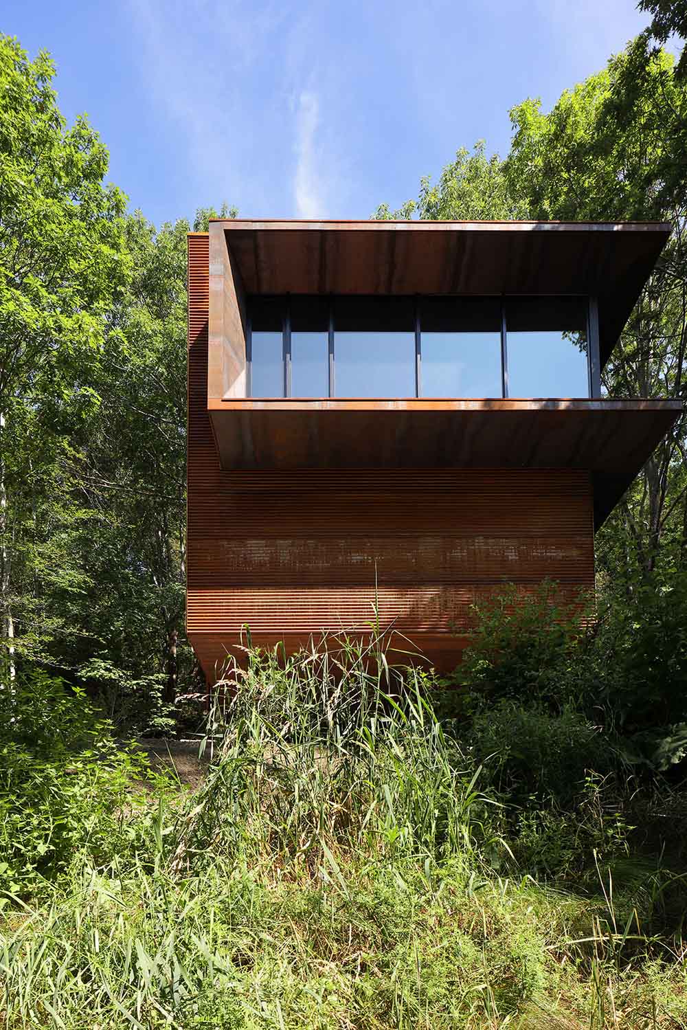 Omar Gandhi,住宅設計,住宅設計案例,度假小屋,現代主義,加拿大