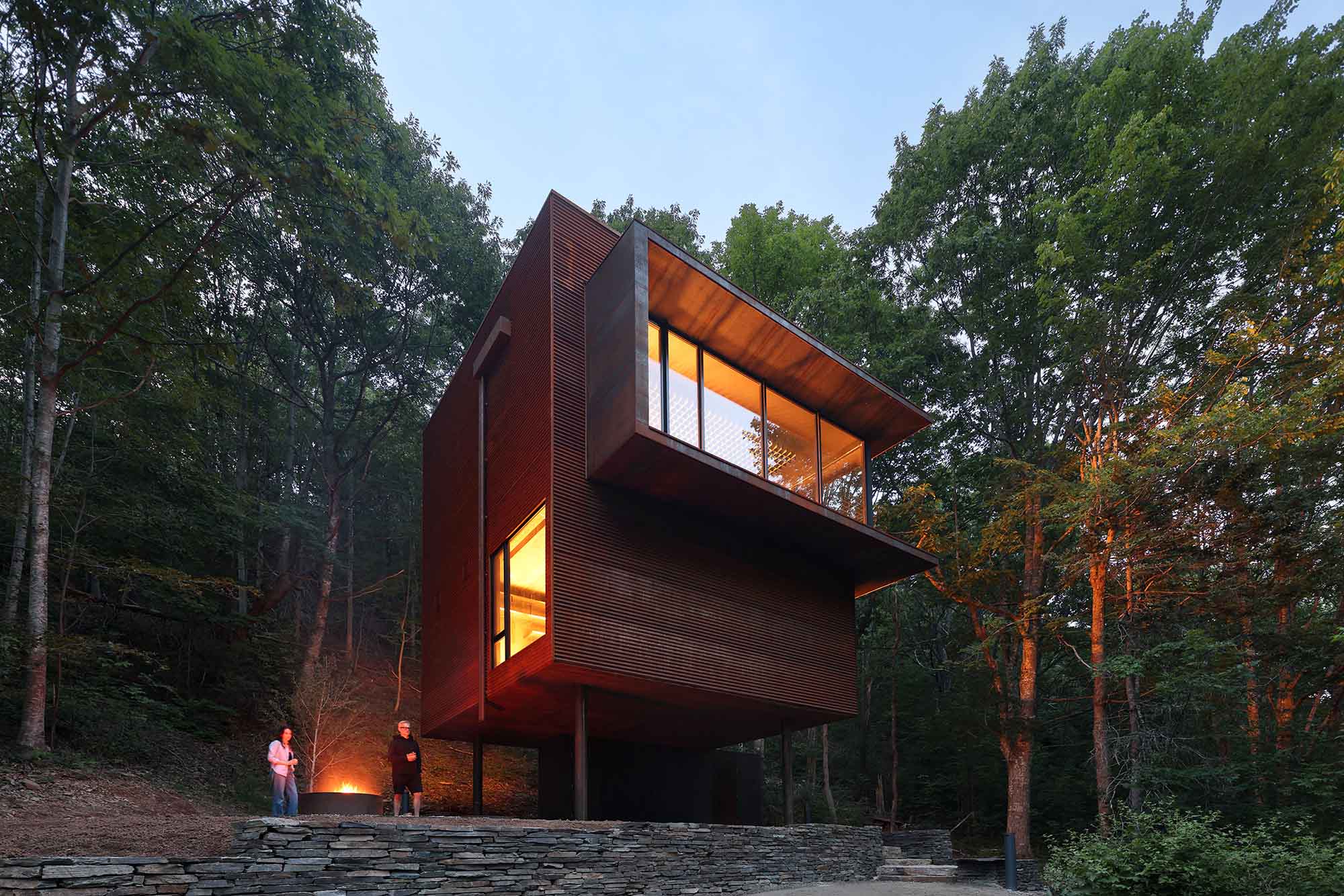 Omar Gandhi,住宅設計,住宅設計案例,度假小屋,現代主義,加拿大