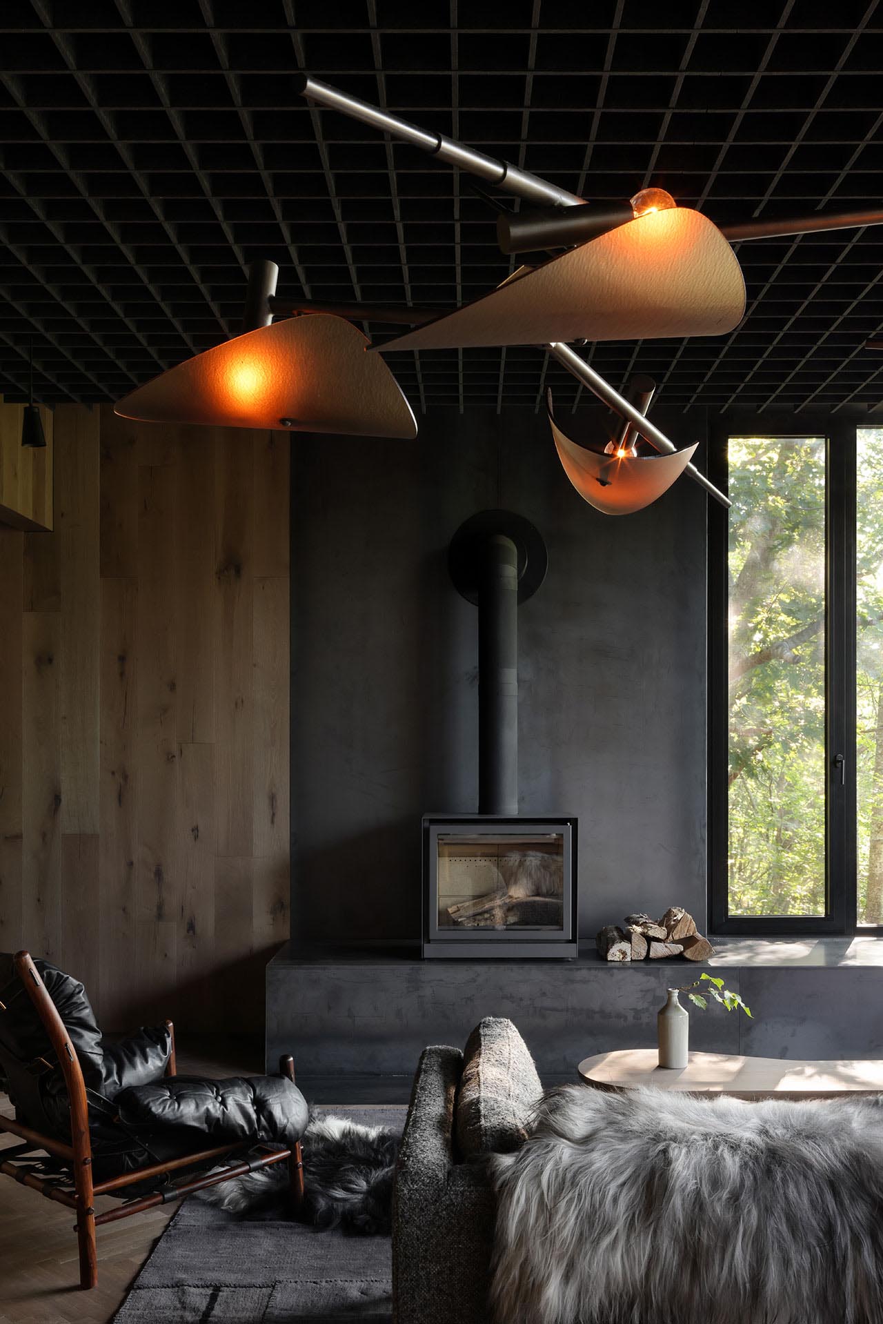 Omar Gandhi,住宅設計,住宅設計案例,度假小屋,現代主義,加拿大