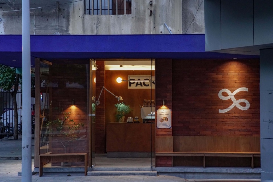 咖啡廳設計案例,咖啡廳設計方案,咖啡店設計,咖啡館設計,小咖啡店設計,社區咖啡廳設計,建築改造,佛山,Package House,衍設計