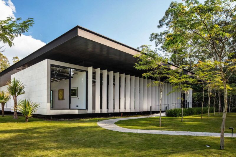 Biselli Katchborian|巴西阿蒂巴亞展廳設計