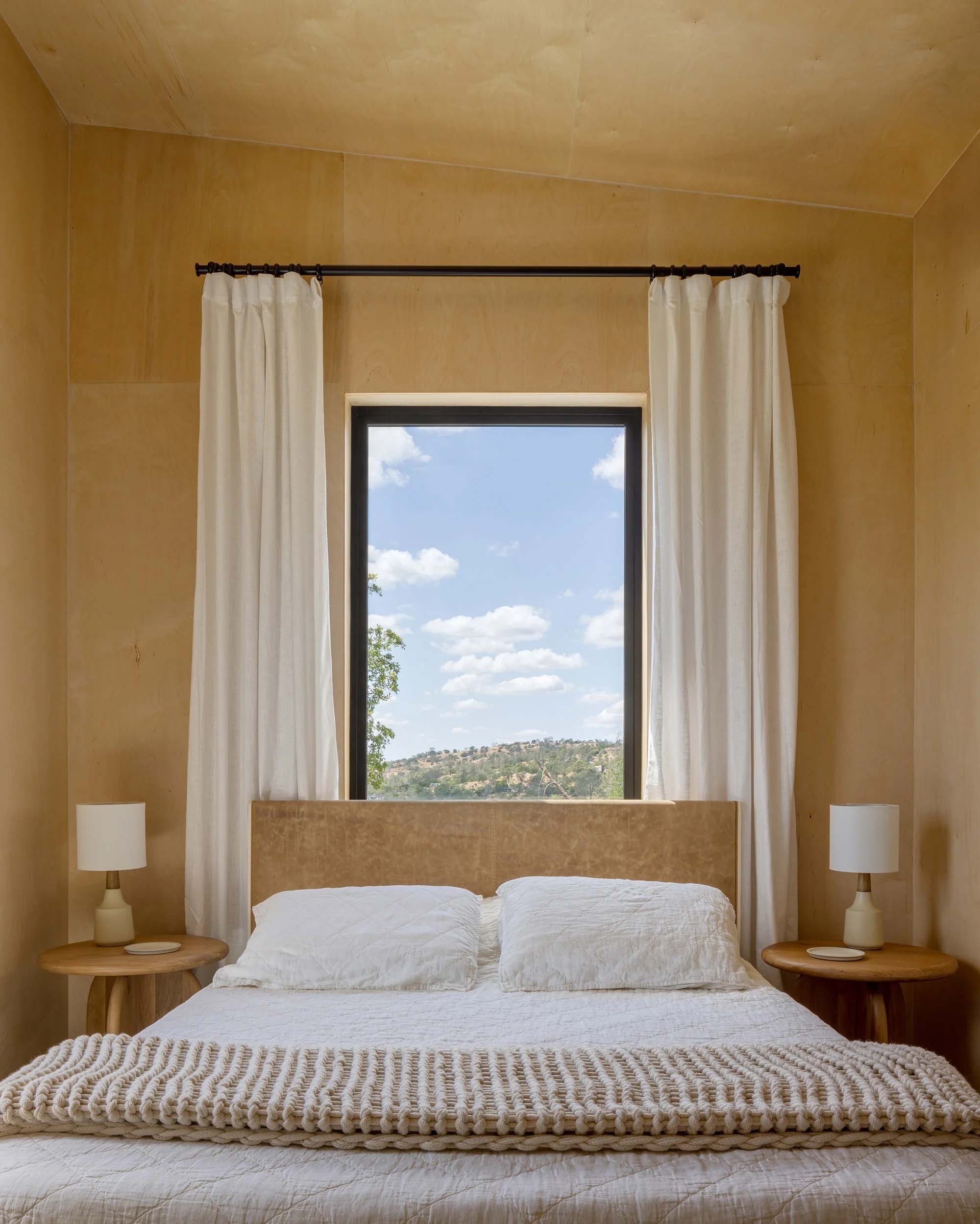 PPAA,美國,別墅設計案例,別墅設計,全開放式,別墅裝修效果圖,原木色,極簡主義