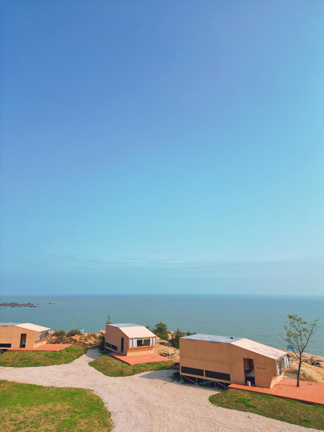 公共空間設計,沙灘海岸線景觀設計,景觀設計,文旅空間設計,泉州,盤扣樂風“三灣”文旅,問渠建築設計