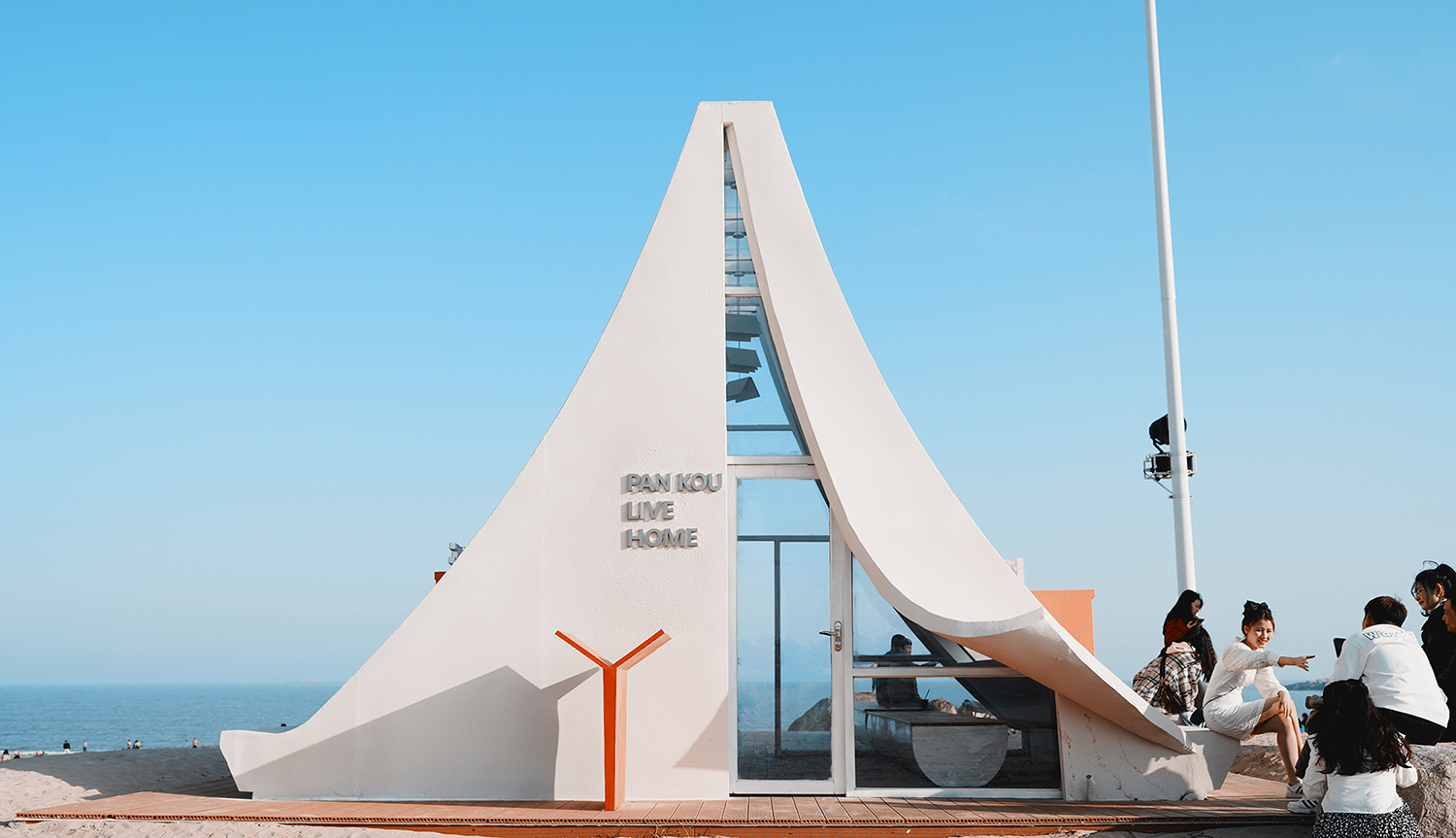 公共空間設計,沙灘海岸線景觀設計,景觀設計,文旅空間設計,泉州,盤扣樂風“三灣”文旅,問渠建築設計