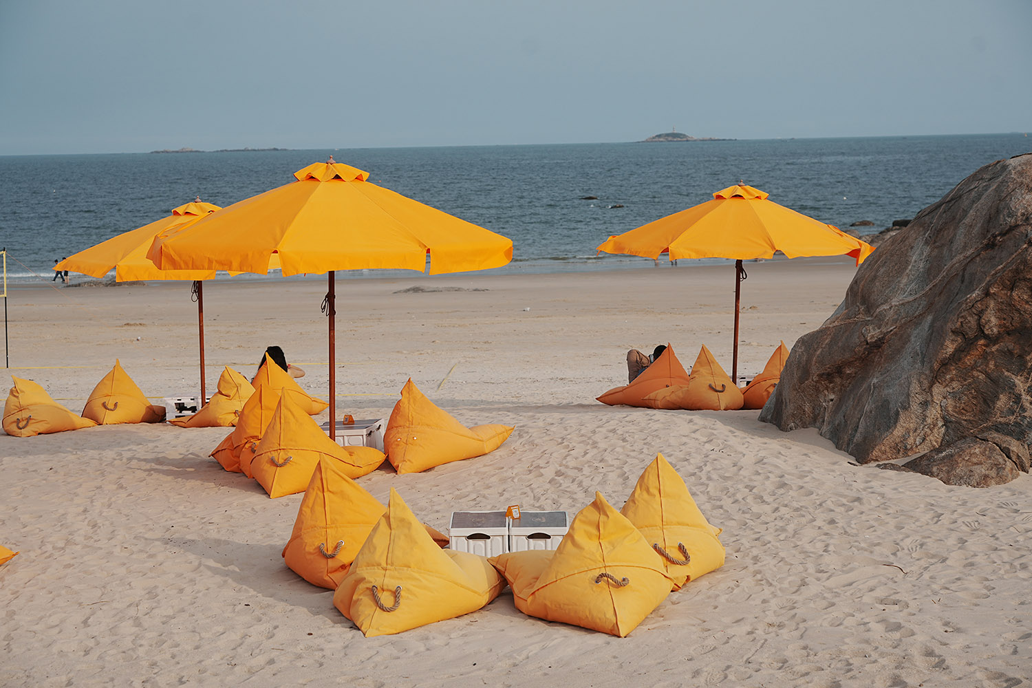 公共空間設計,沙灘海岸線景觀設計,景觀設計,文旅空間設計,泉州,盤扣樂風“三灣”文旅,問渠建築設計