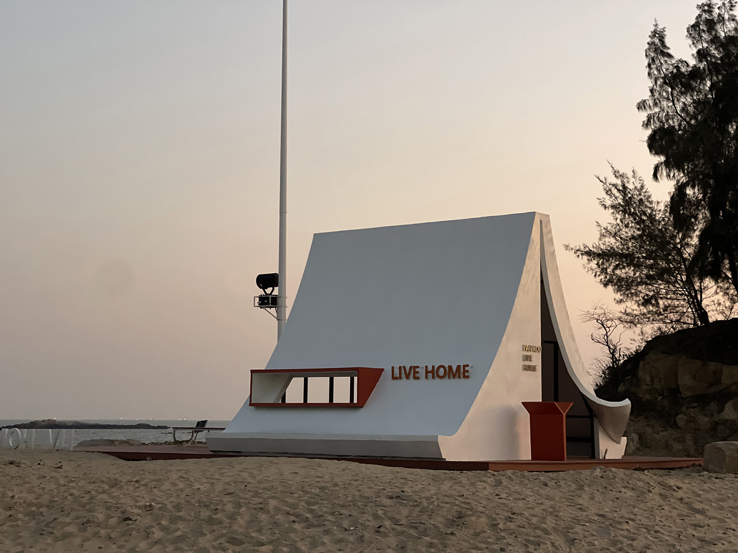 公共空間設計,沙灘海岸線景觀設計,景觀設計,文旅空間設計,泉州,盤扣樂風“三灣”文旅,問渠建築設計