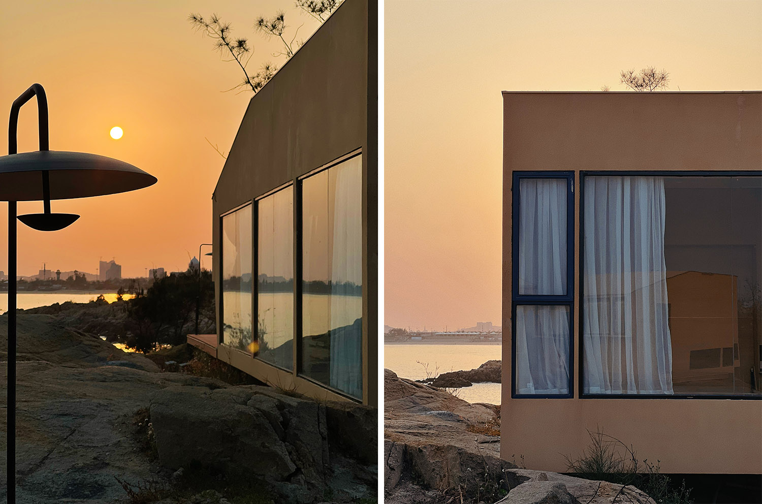 公共空間設計,沙灘海岸線景觀設計,景觀設計,文旅空間設計,泉州,盤扣樂風“三灣”文旅,問渠建築設計