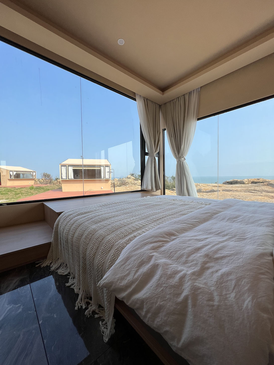 公共空間設計,沙灘海岸線景觀設計,景觀設計,文旅空間設計,泉州,盤扣樂風“三灣”文旅,問渠建築設計